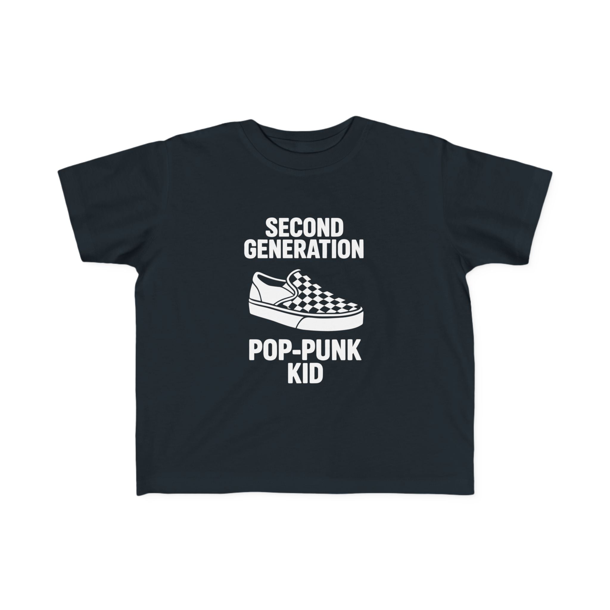 Second Generation Pop-Punk Kid - Toddler Tee UK