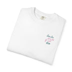Elder Emo Club Smiley Tee on Comfort Colors