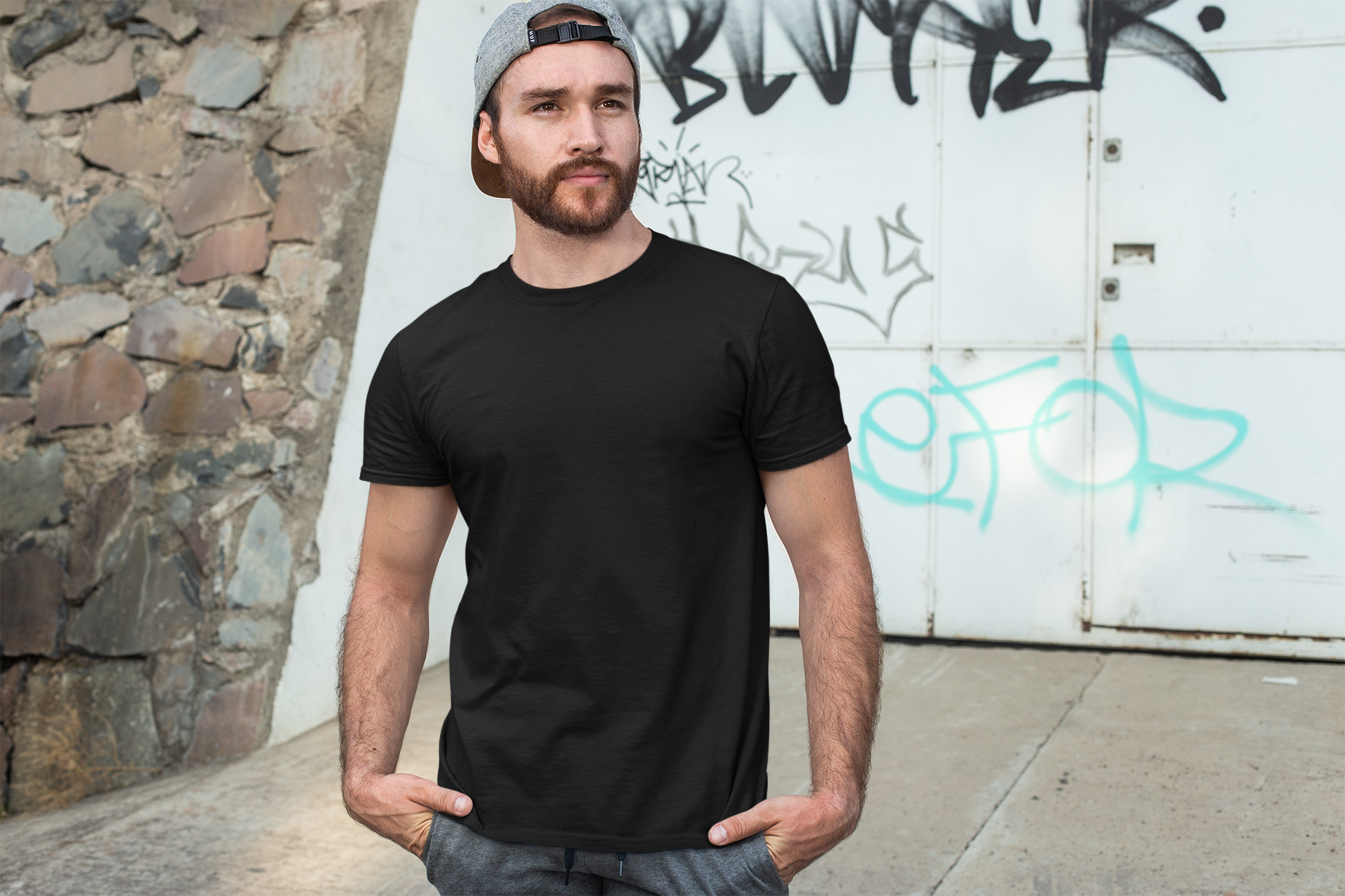 Still Emo Badge Tee
