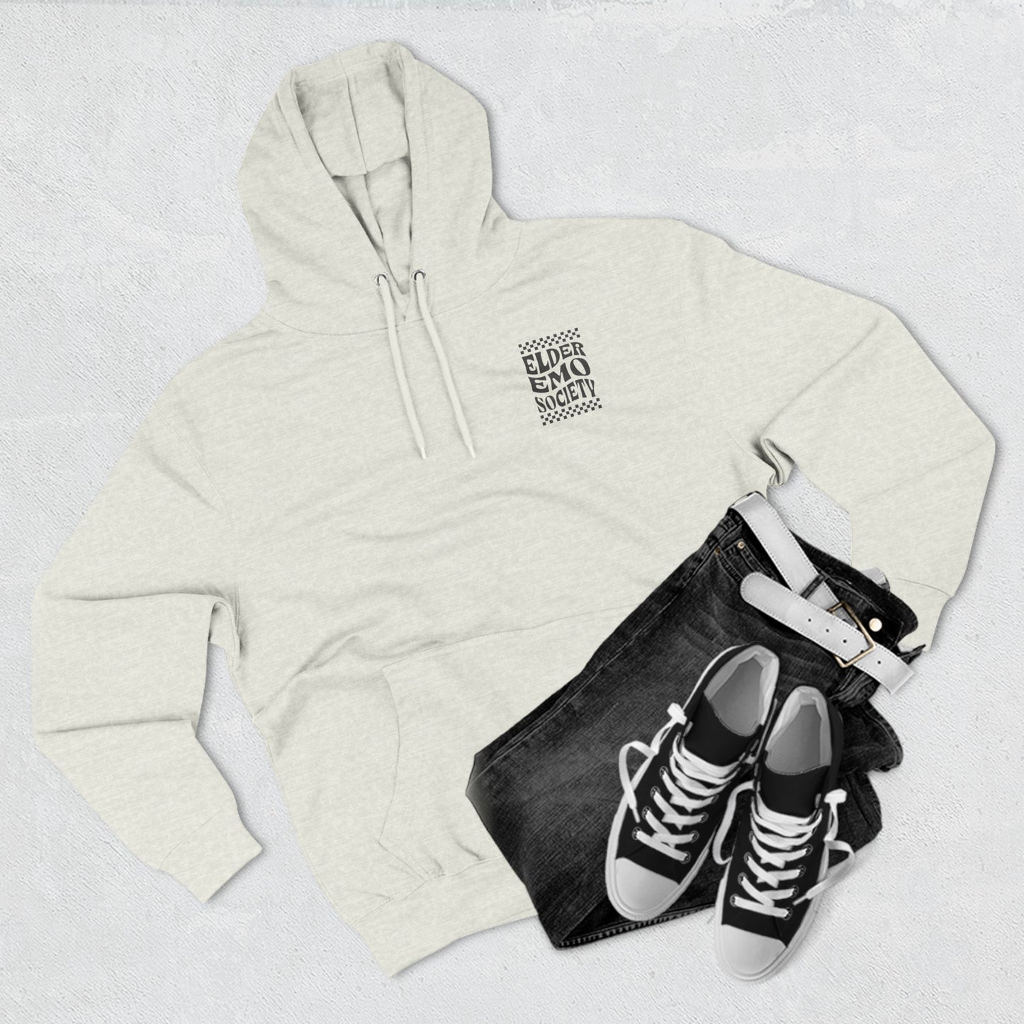 Elder Emo Society Hoodie