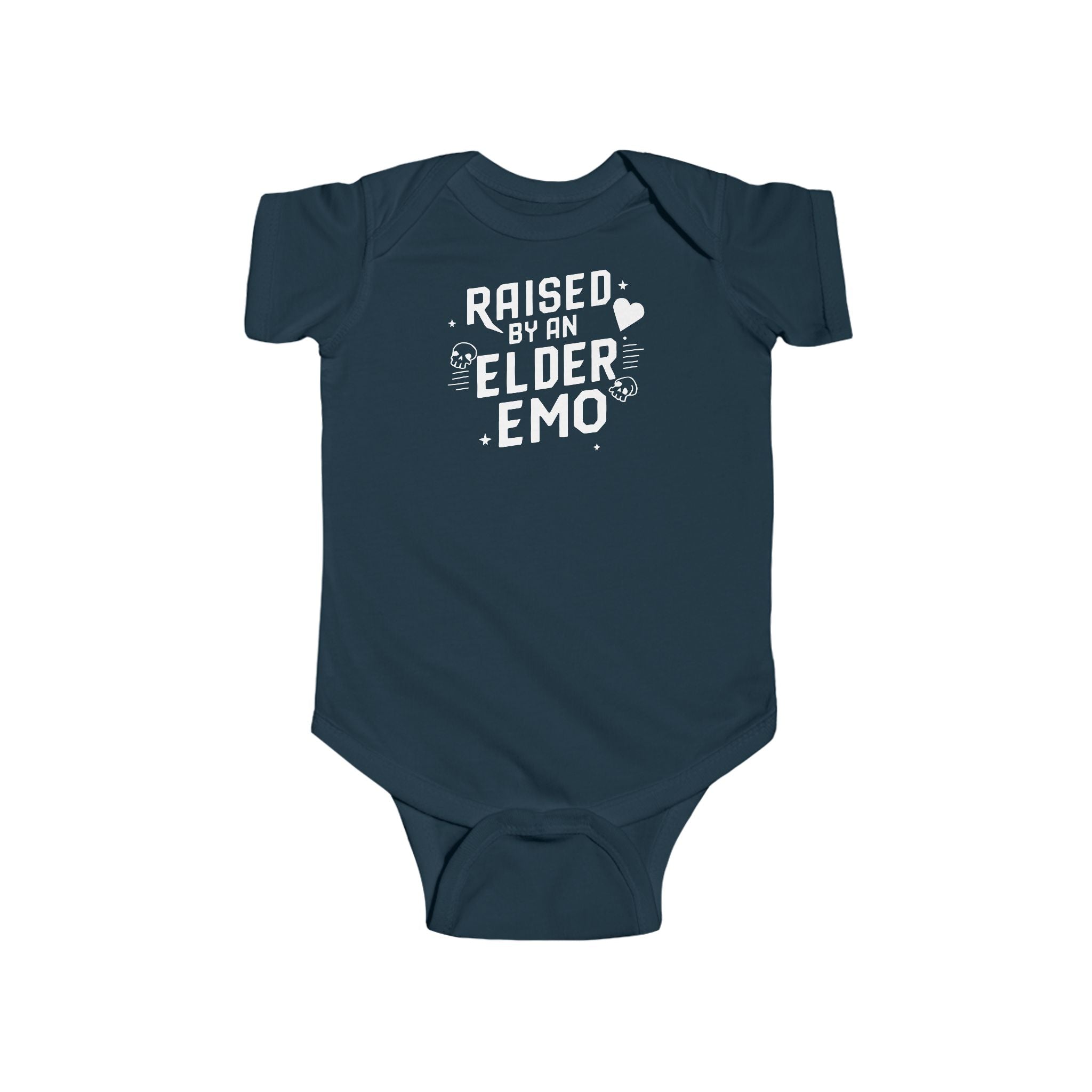 Raised by an Elder Emo - Onesie UK