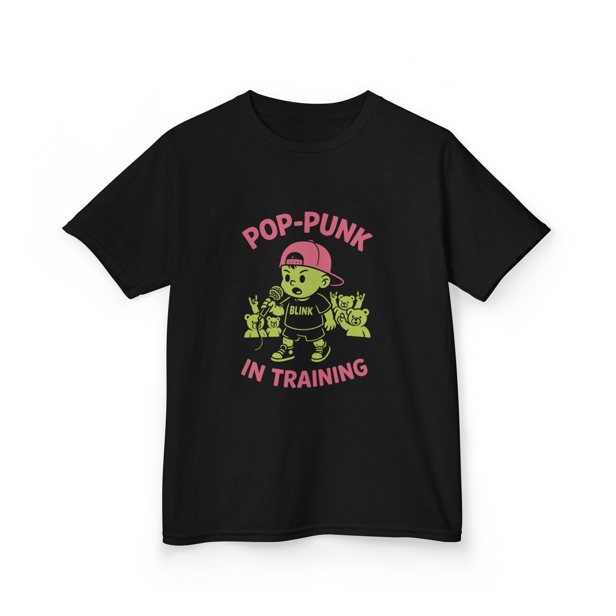 Pop-Punk in Training - Youth Tee UK