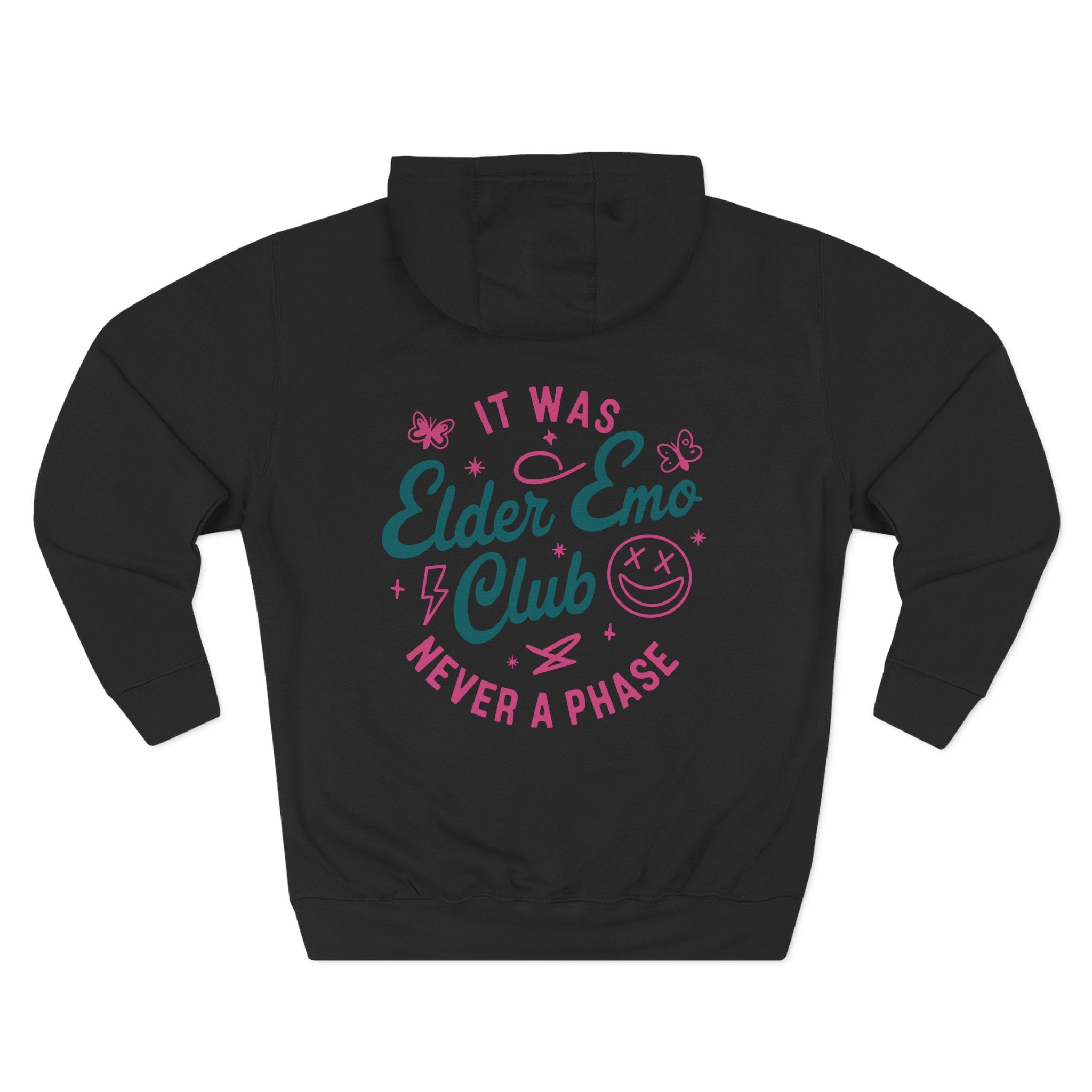 Elder Emo Club Hoodie