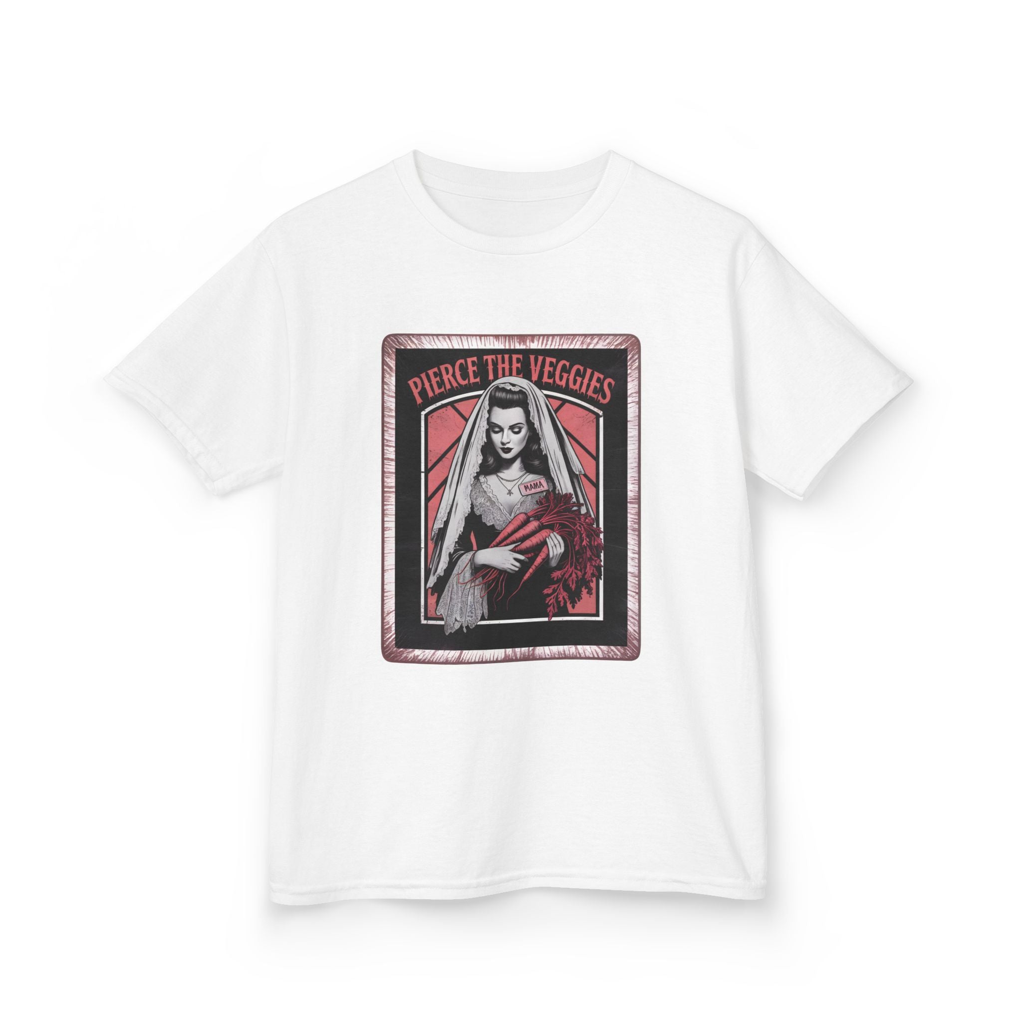 Pierce the Veggies - Youth Tee UK