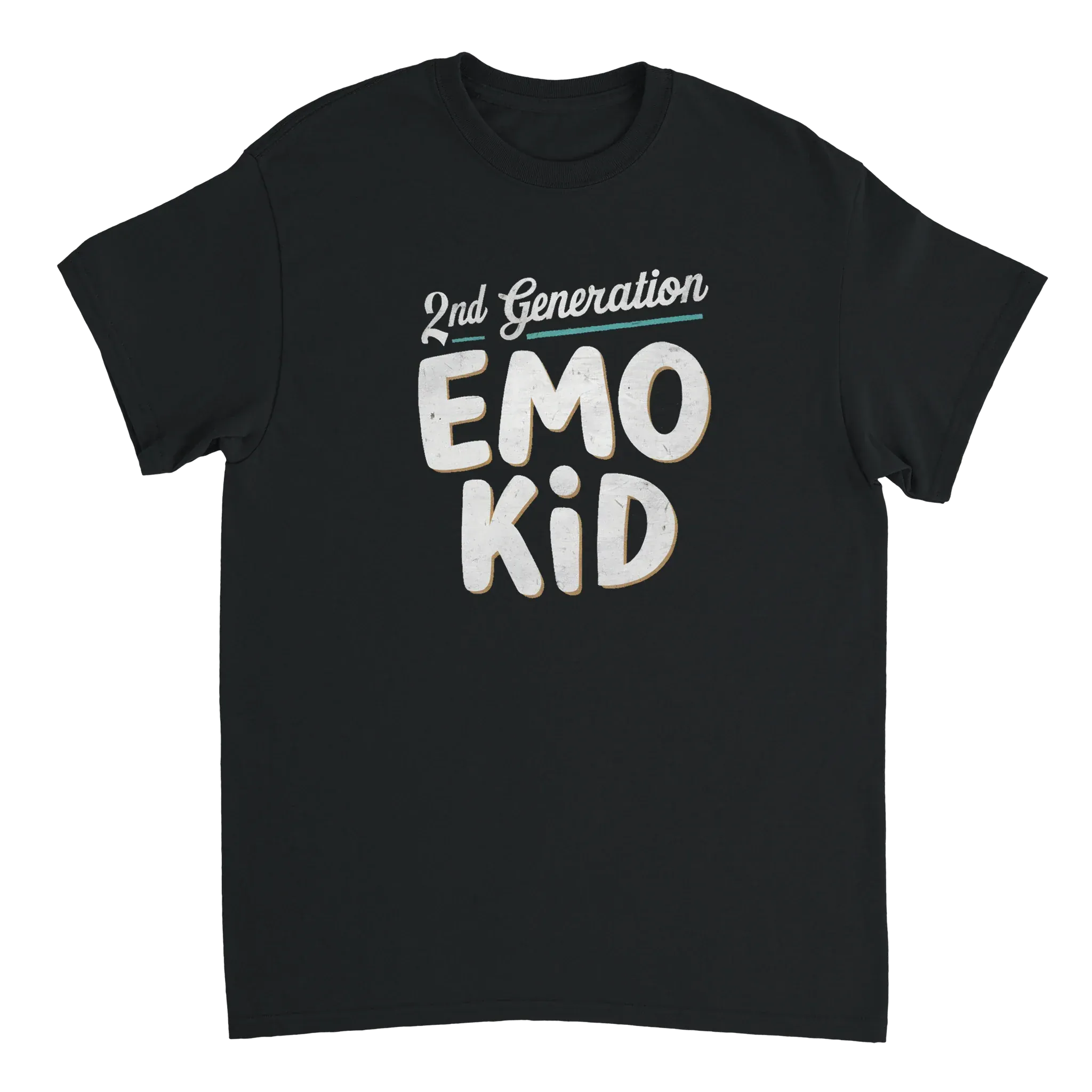 2nd Generation Emo Kid - Adult Tee S