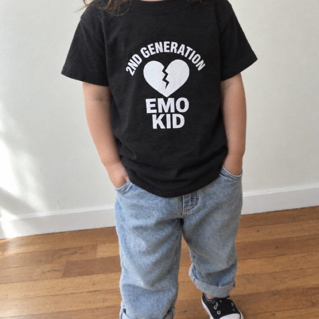 2nd Generation Emo Kid Broken Heart - Toddler Tee UK