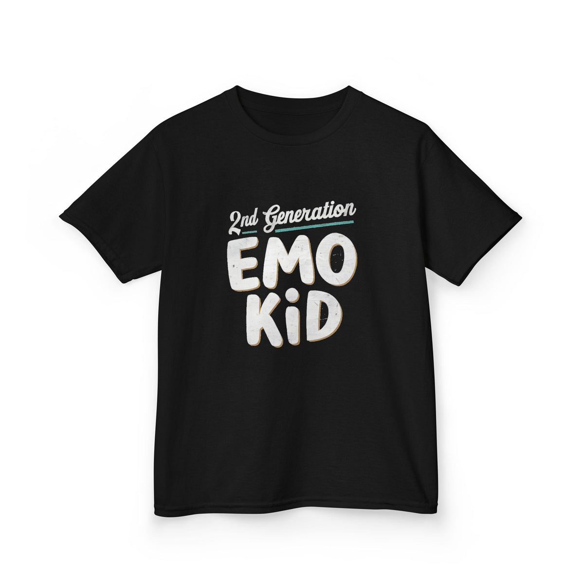 2nd Generation Emo Kid Youth Tee UK