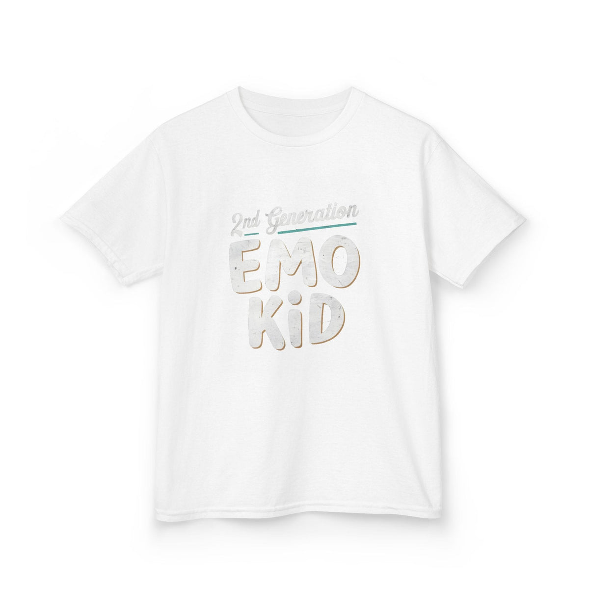 2nd Generation Emo Kid Youth Tee UK