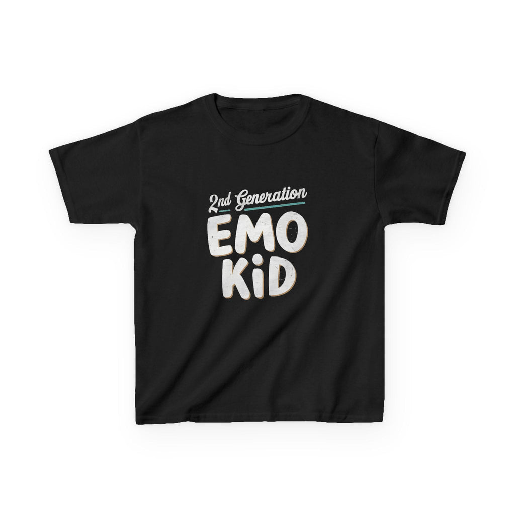 2nd Generation Emo Kid Youth Tee UK XS / Black