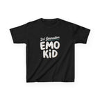 2nd Generation Emo Kid Youth Tee UK XS / Black