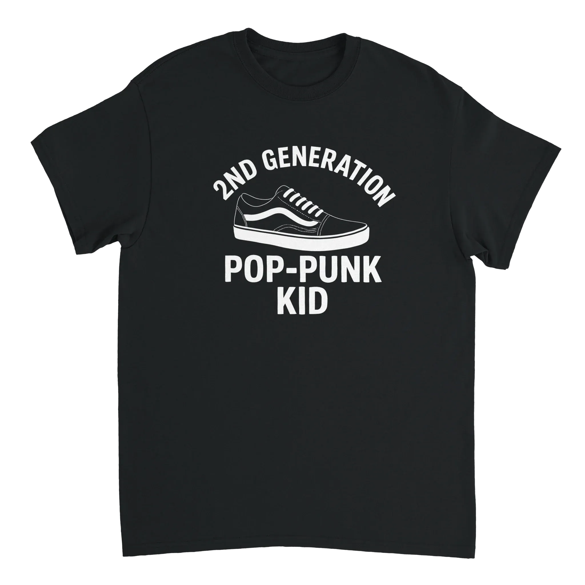 2nd Generation Pop-Punk Kid - Adult Tee S