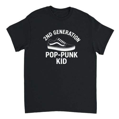 2nd Generation Pop-Punk Kid - Adult Tee S