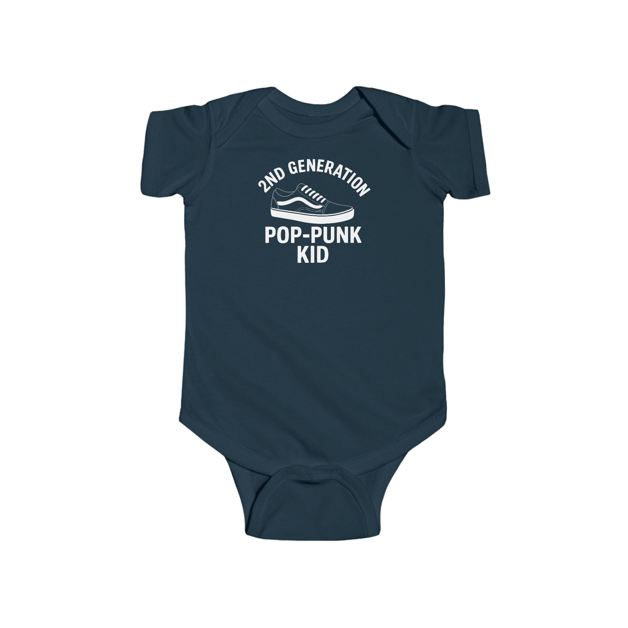 2nd Generation Pop-Punk Kid - Onesie UK Navy / NB (0-3M)