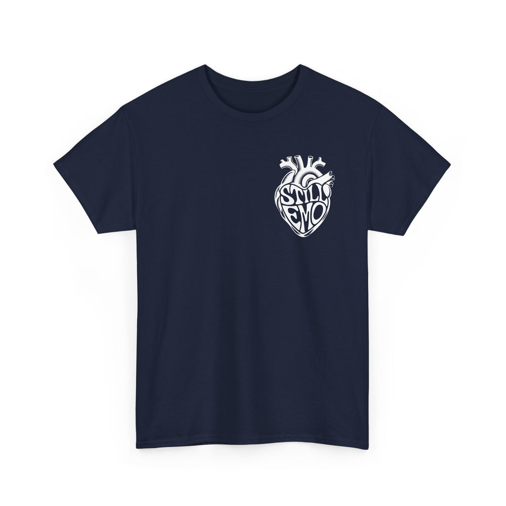 Still Emo Anatomical Heart Tee