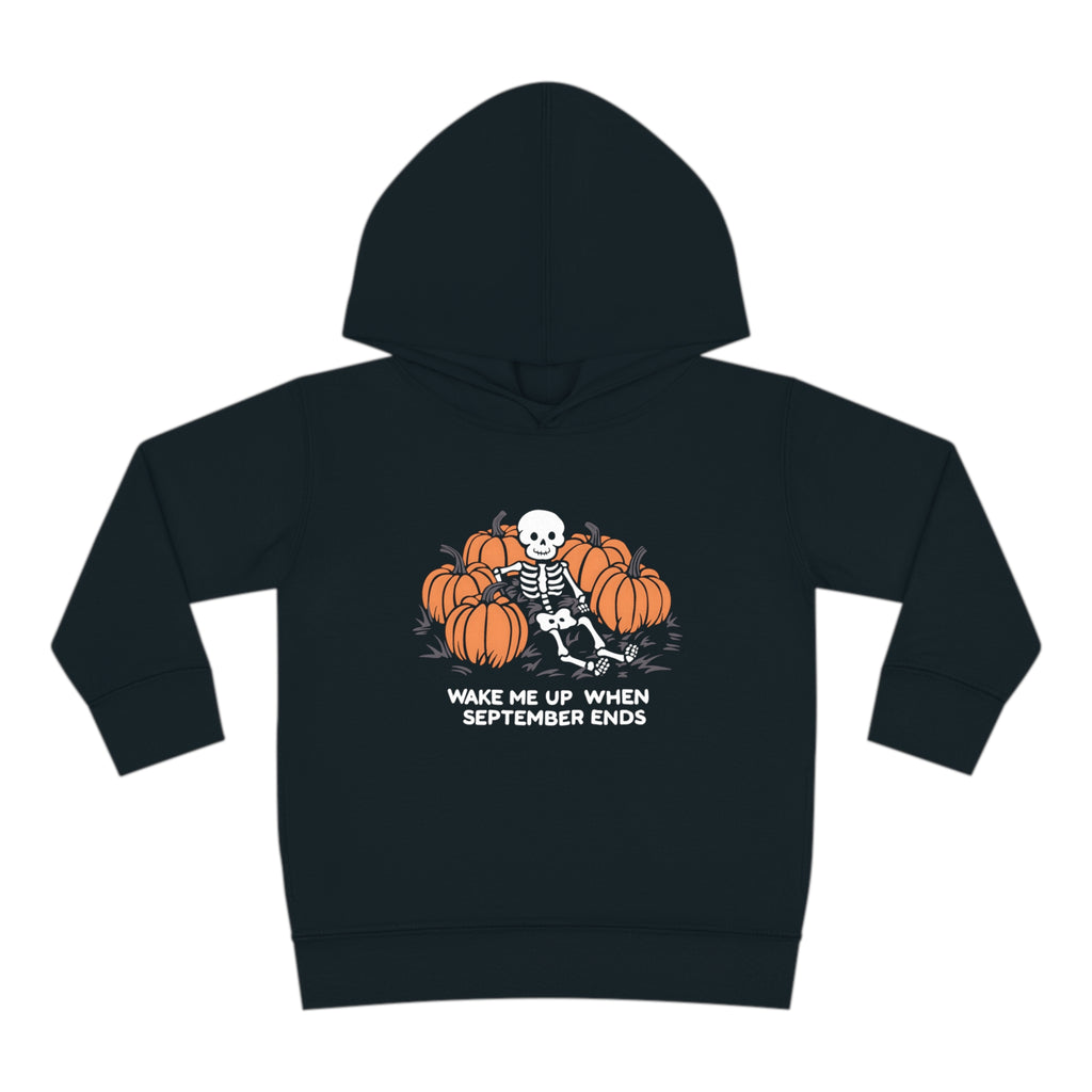 Wake Me Up When September Ends Toddler Hoodie