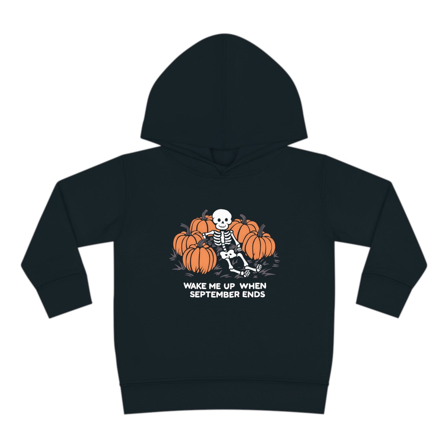 Wake Me Up When September Ends Toddler Hoodie