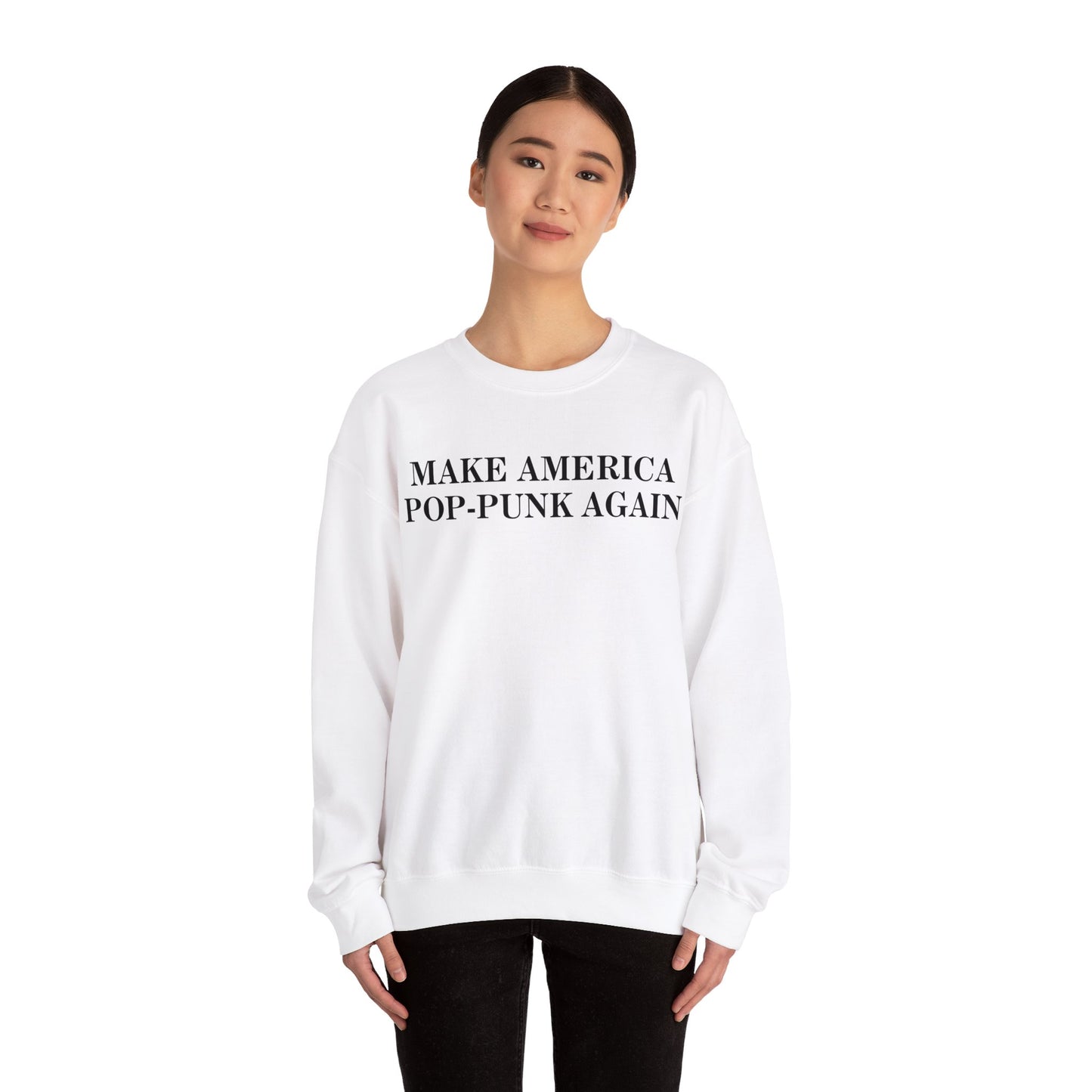 Make America Pop-Punk Again Sweatshirt