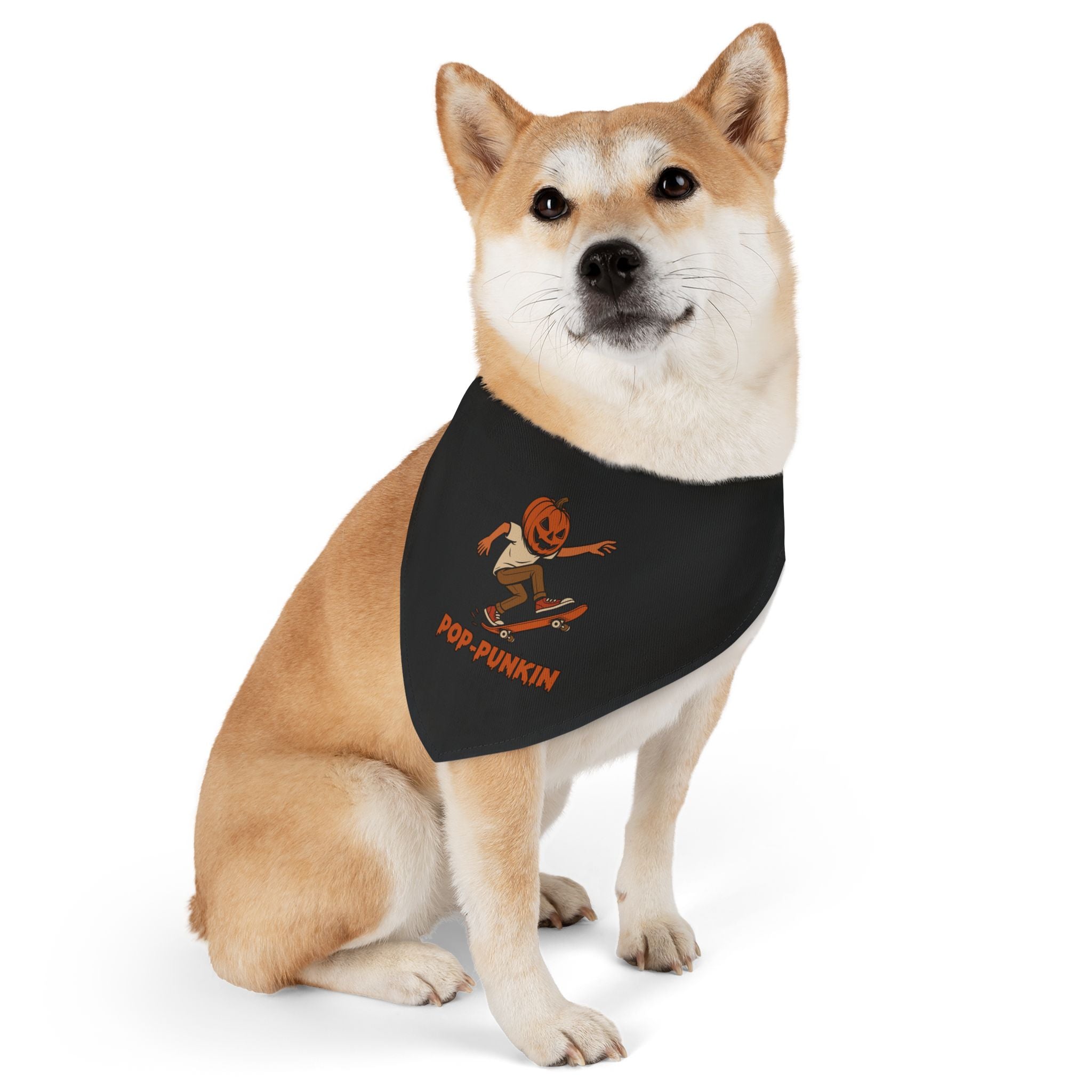 Pop-punkin Pet Bandana