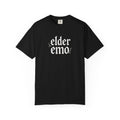 Elder Emo Gothic Tee on Comfort Colors