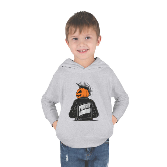 Punkin' Around Toddler Hoodie