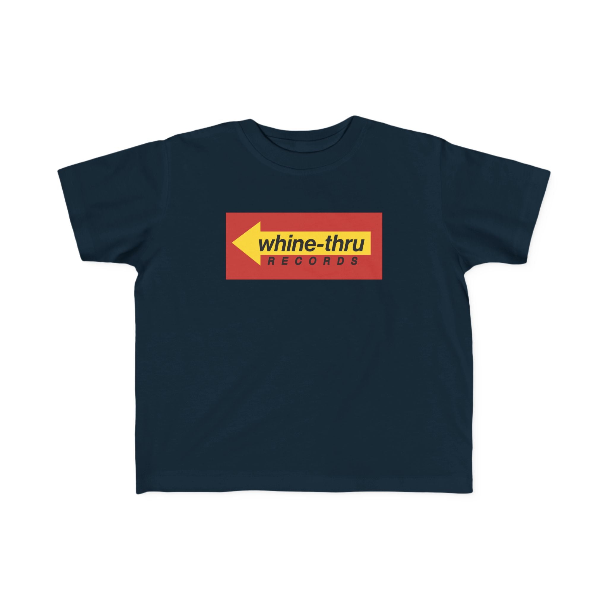 Whine-Thru Records - Toddler Tee UK
