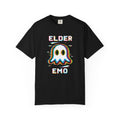 Elder Emo 16-bit Ghost Tee on Comfort Colors