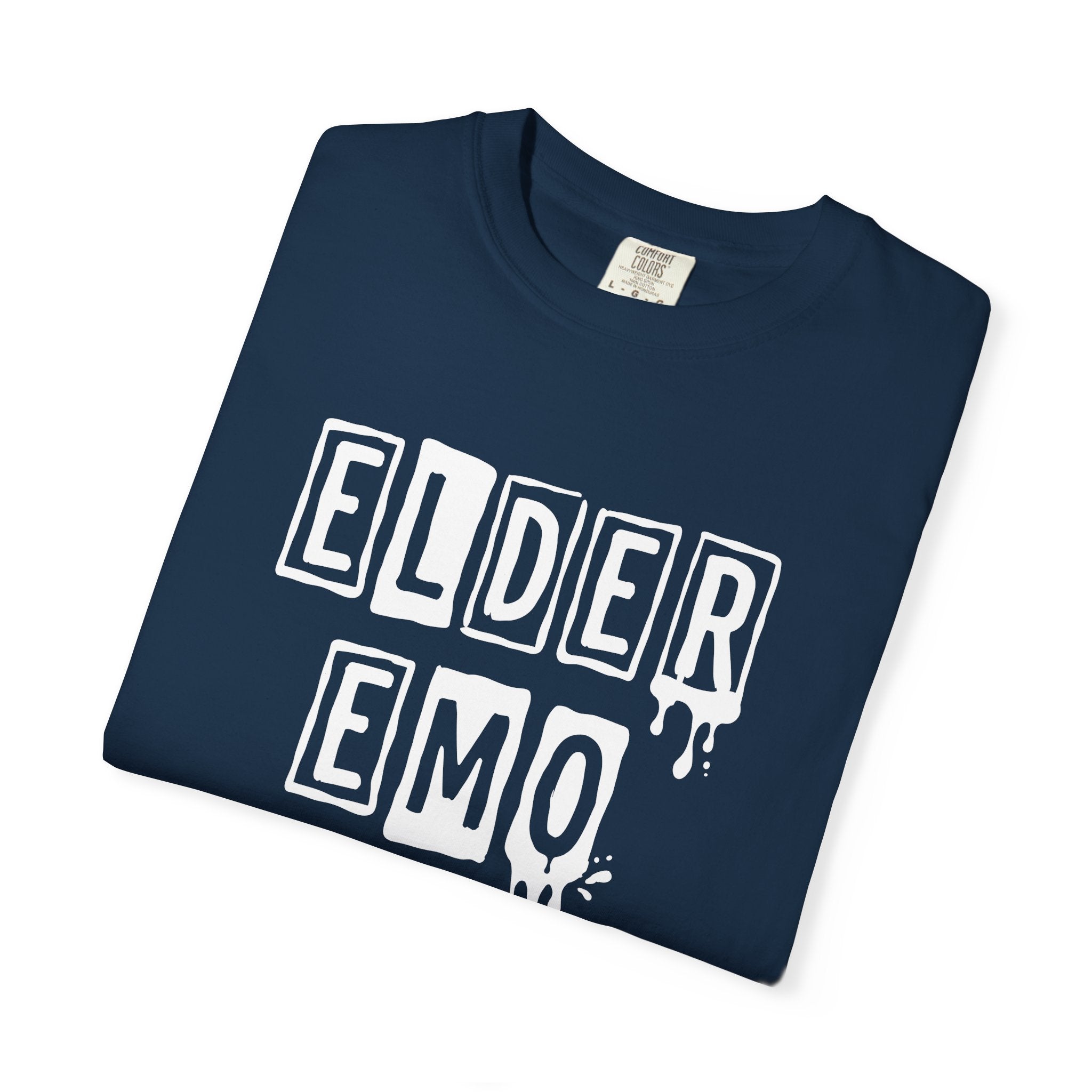Elder Emo on Comfort Colors