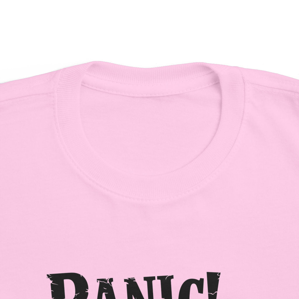 Panic! At The Daycare - Toddler Tee UK