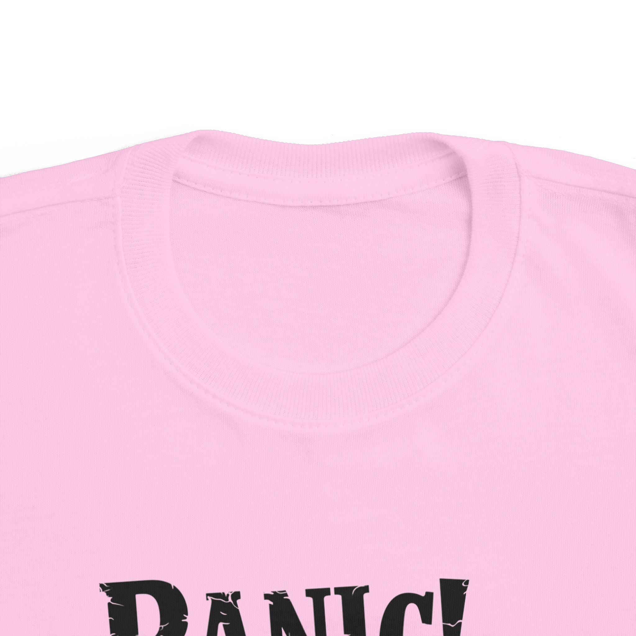 Panic! At The Daycare - Toddler Tee UK