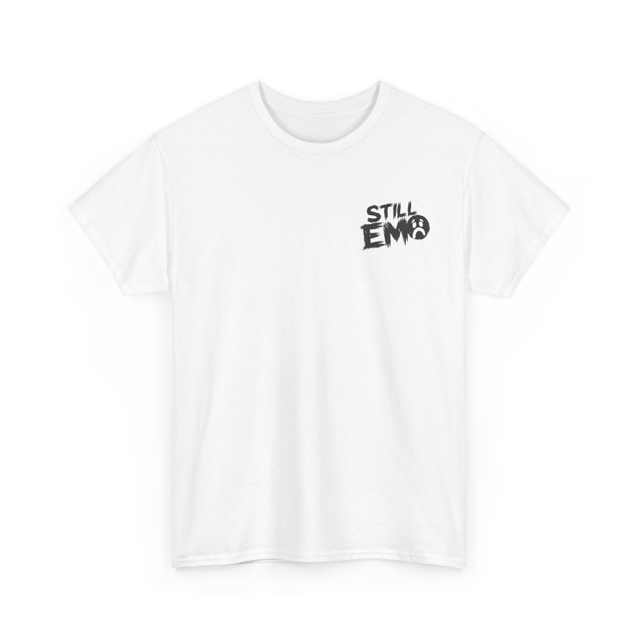 Still Emo Sad Face Tee