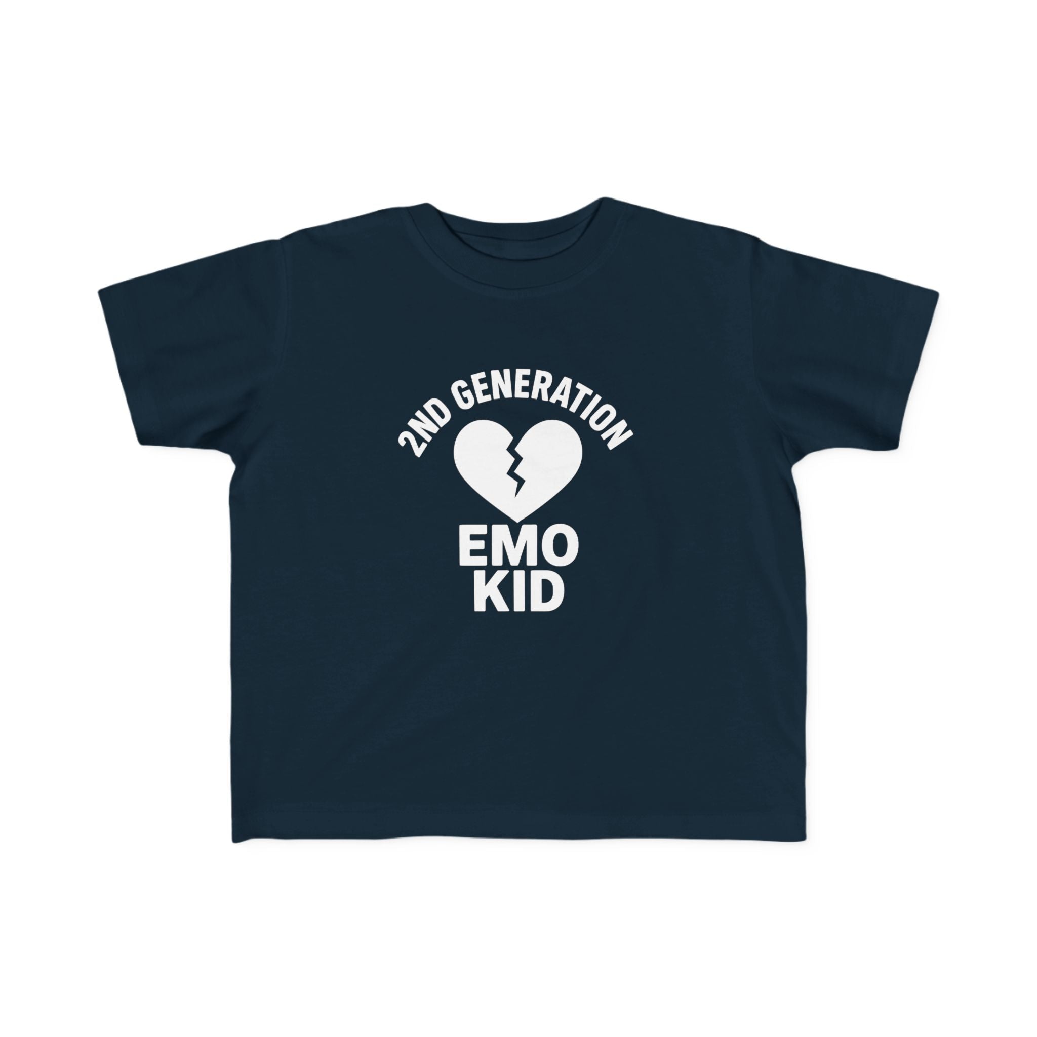 2nd Generation Emo Kid Broken Heart - Toddler Tee UK