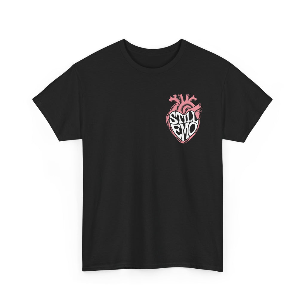 Still Emo Anatomical Heart Color Tee