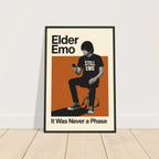 Elder Emo - Wall Art
