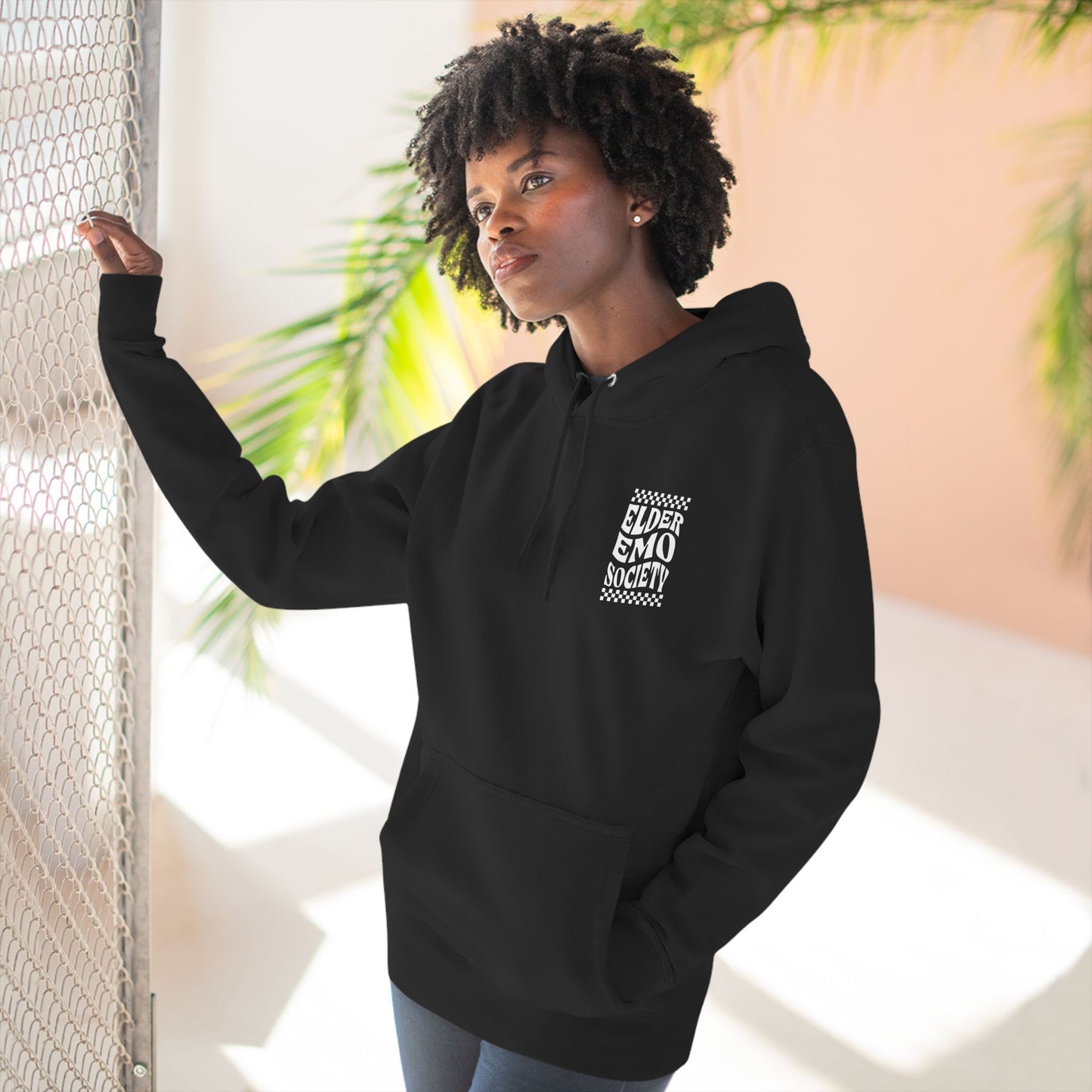 Elder Emo Society Hoodie