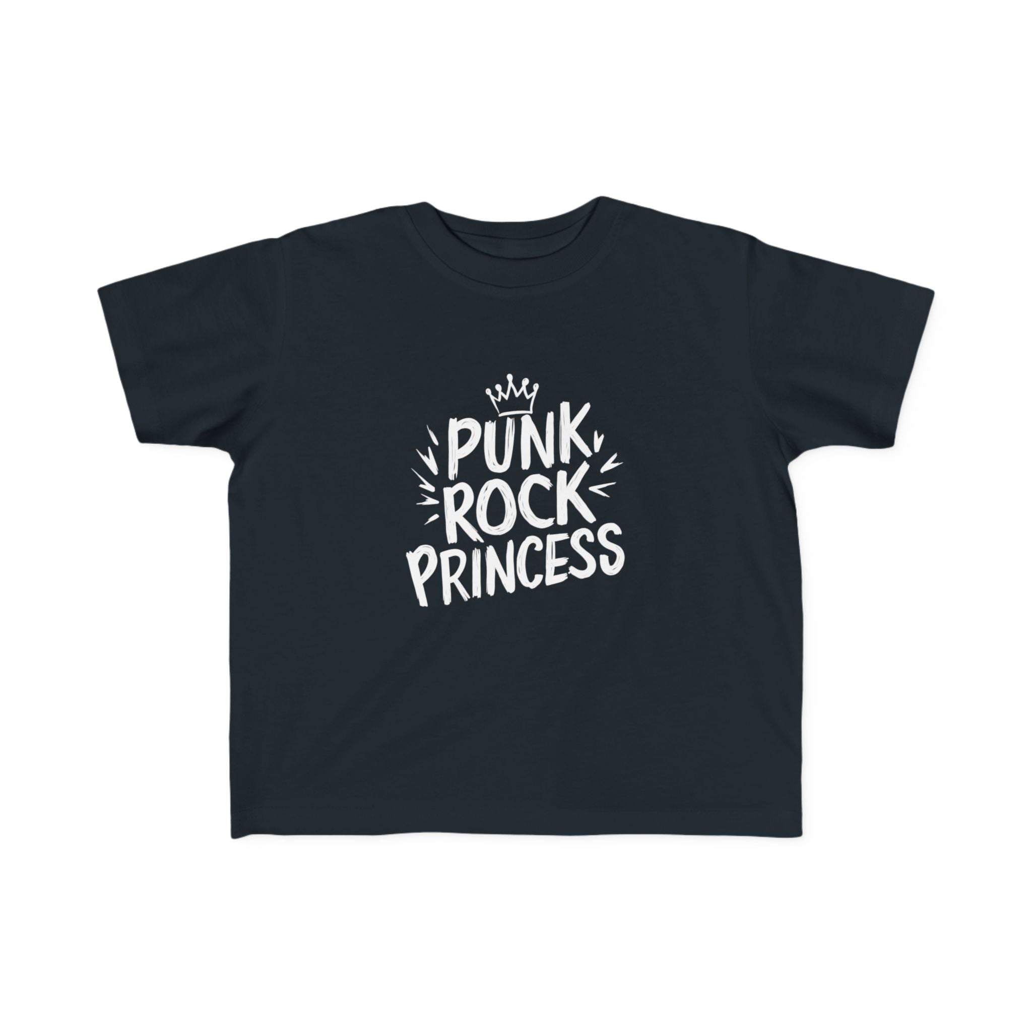 Punk Rock Princess - Toddler Tee UK