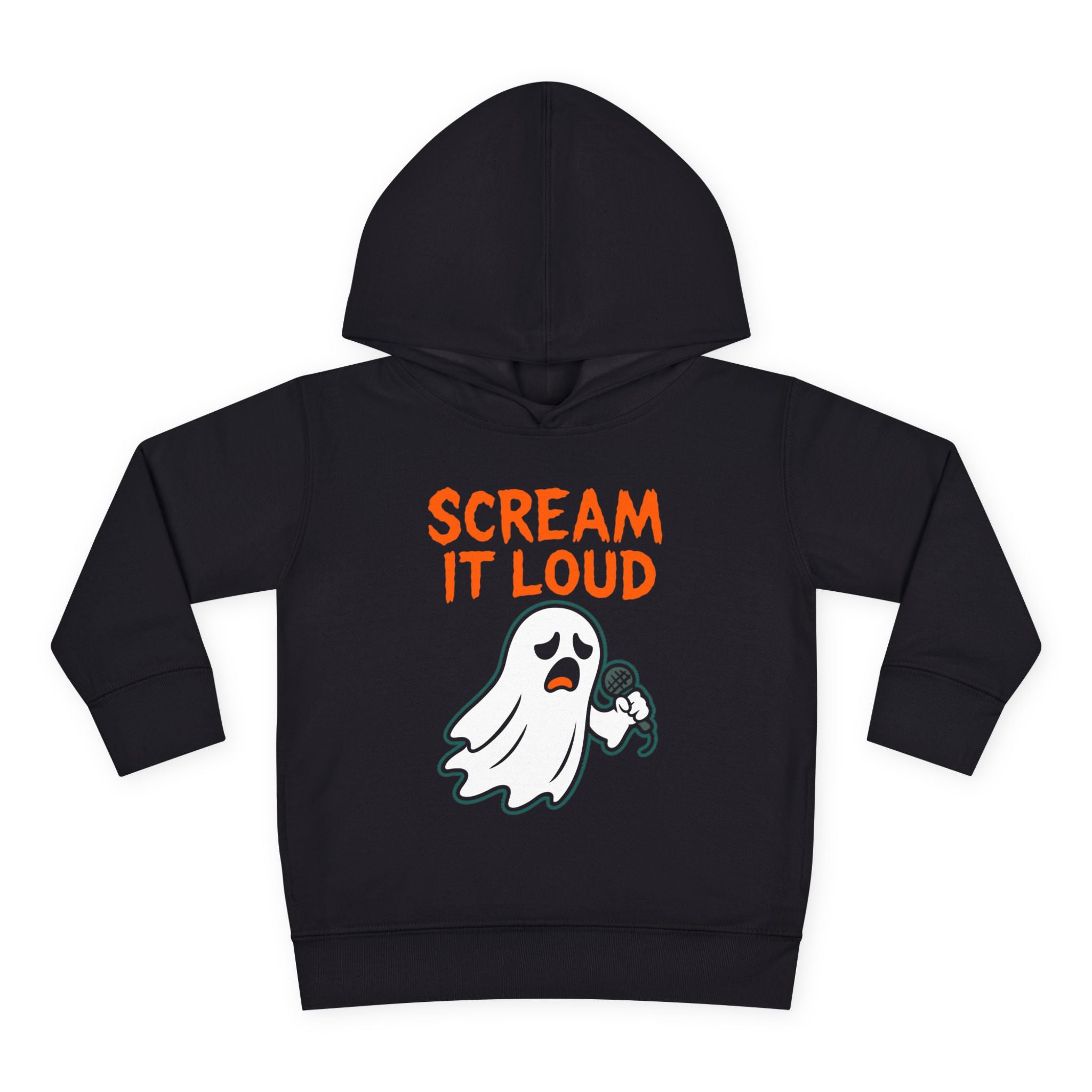 Scream It Loud Toddler Hoodie