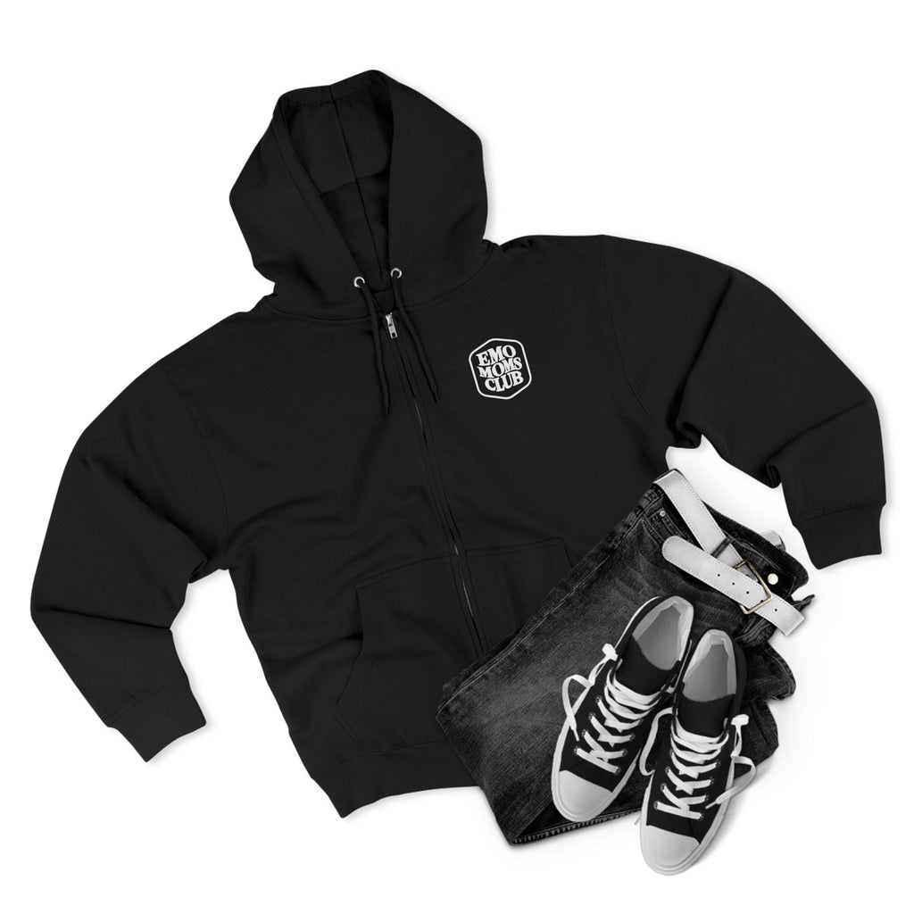 Emo Moms Club Zip-up Hoodie UK