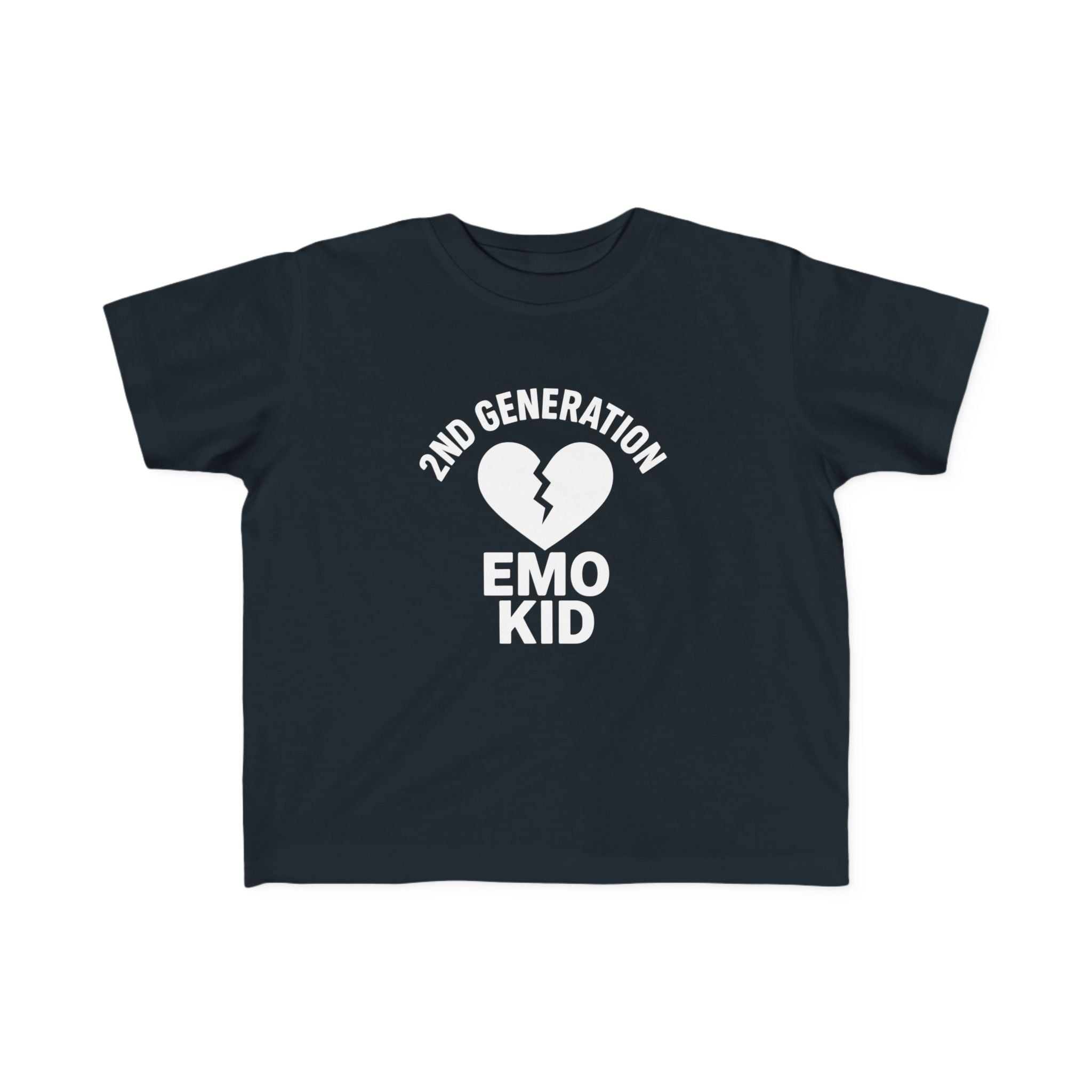 2nd Generation Emo Kid Broken Heart - Toddler Tee UK