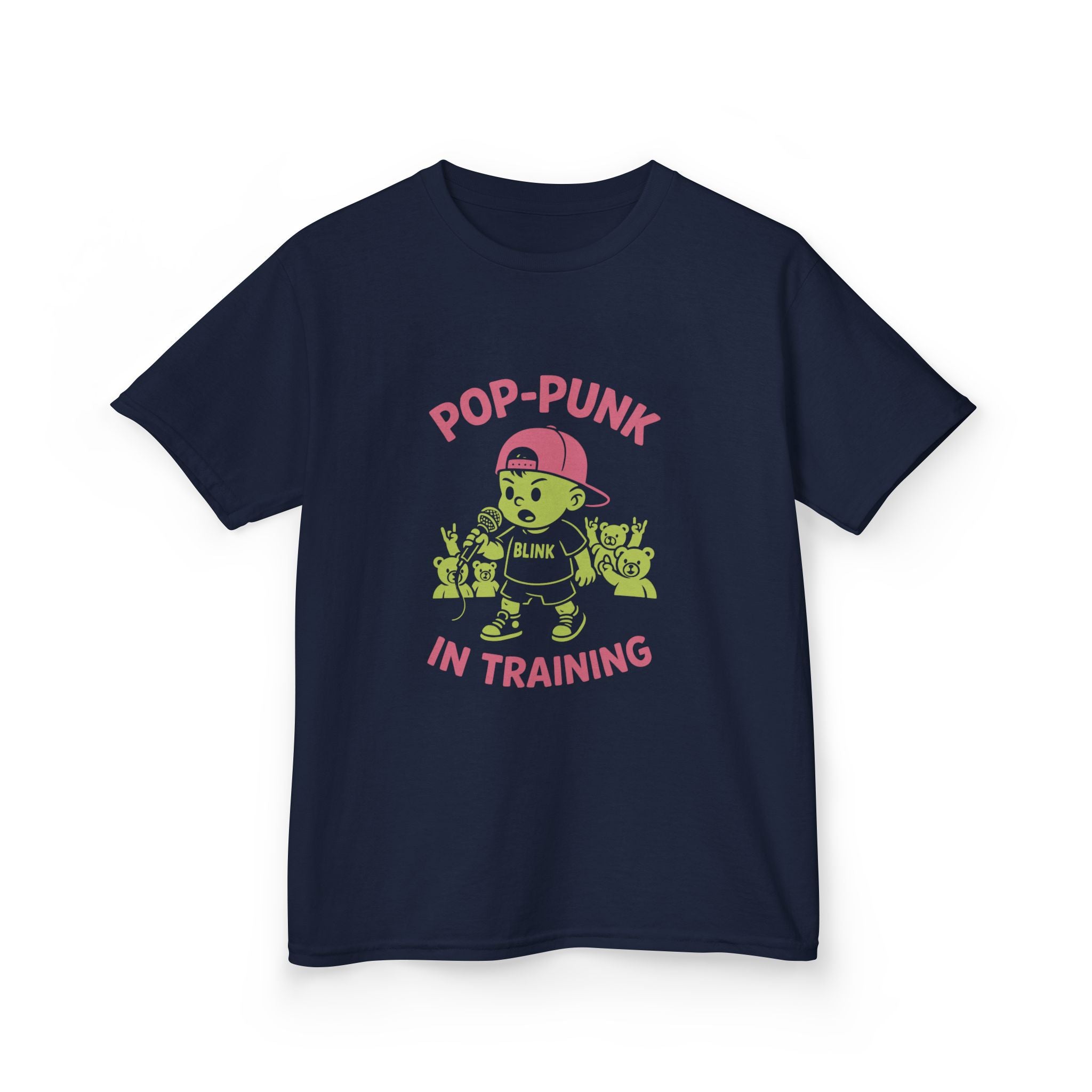 Pop-Punk in Training - Youth Tee UK