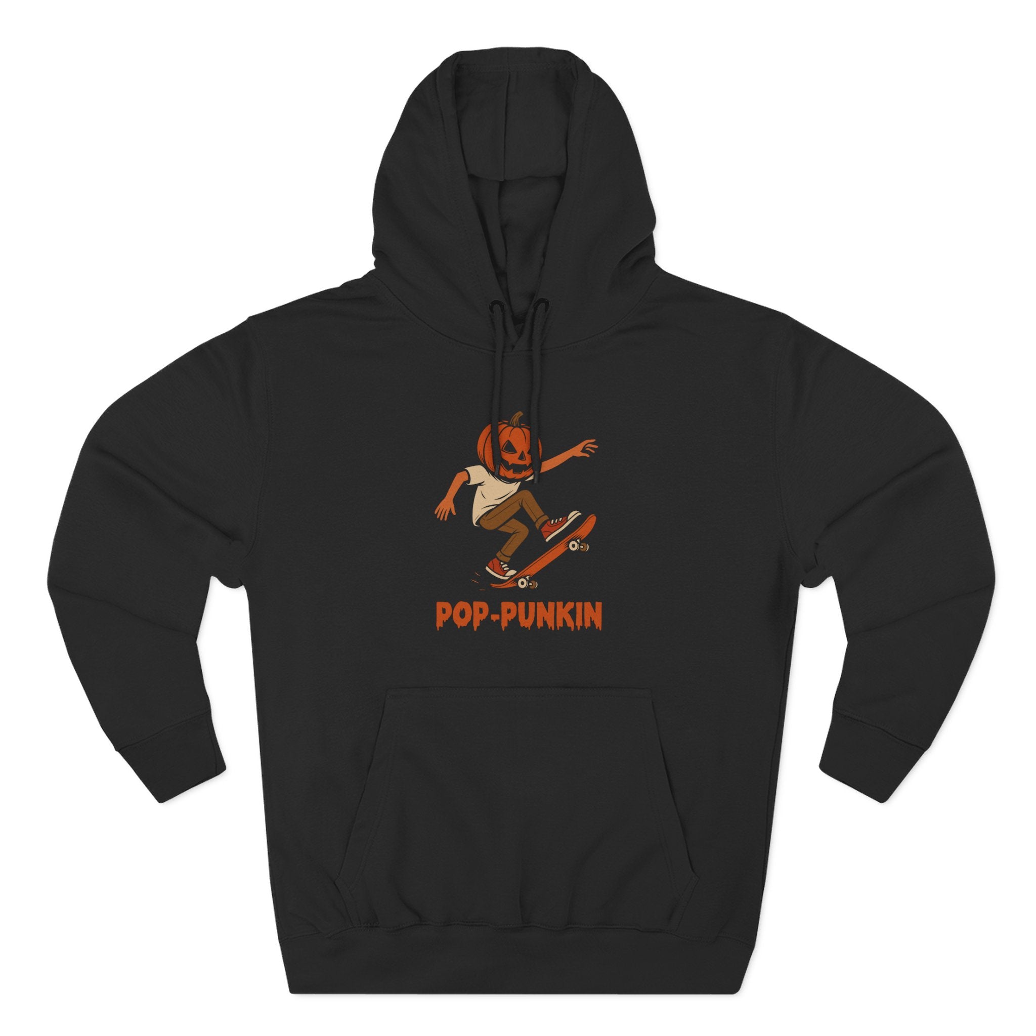 Pop-punkin Adult Hoodie