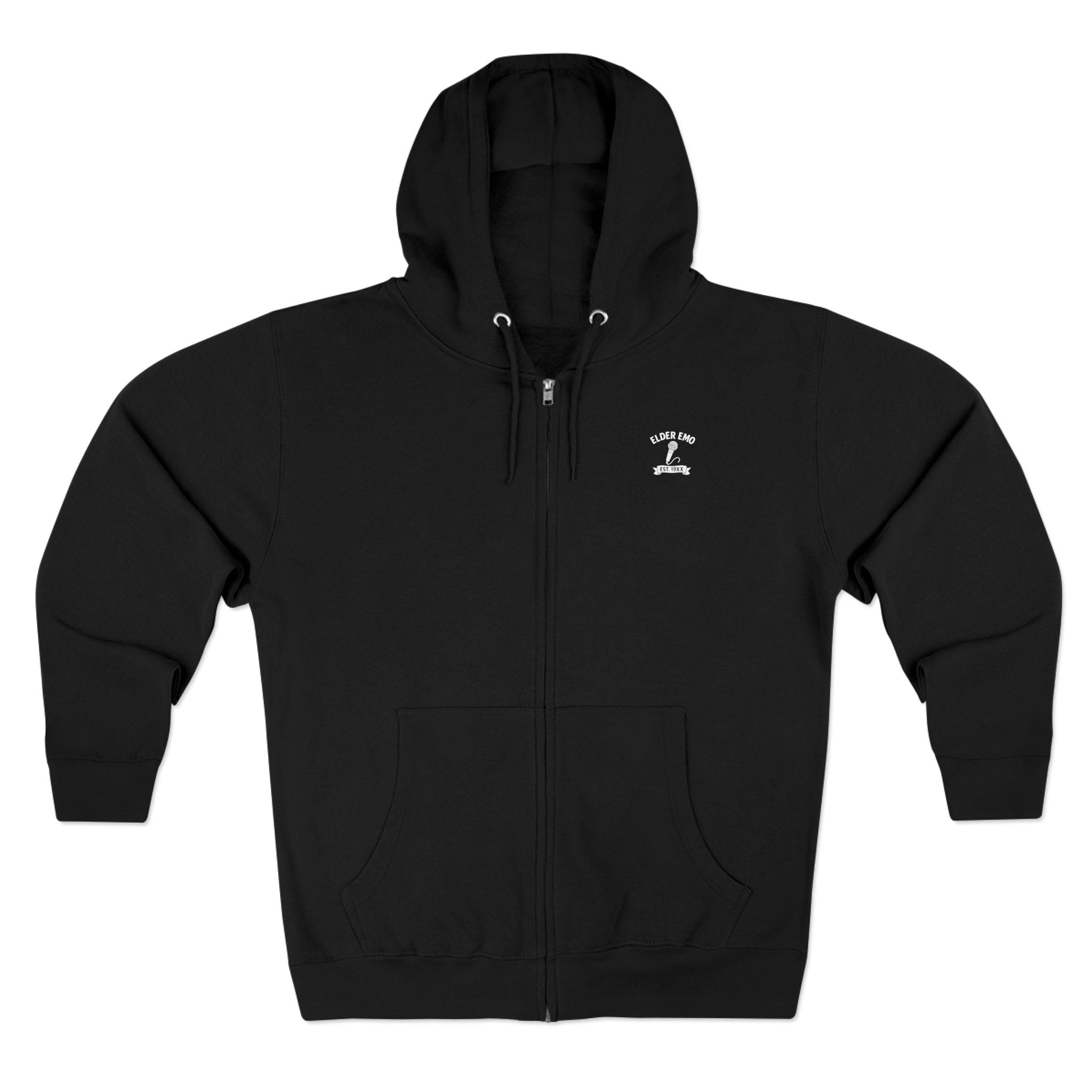 So what happened was John.... Zip-up Hoodie