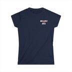 Heart Says Pit, Knees Say Sit - Women's Tee UK