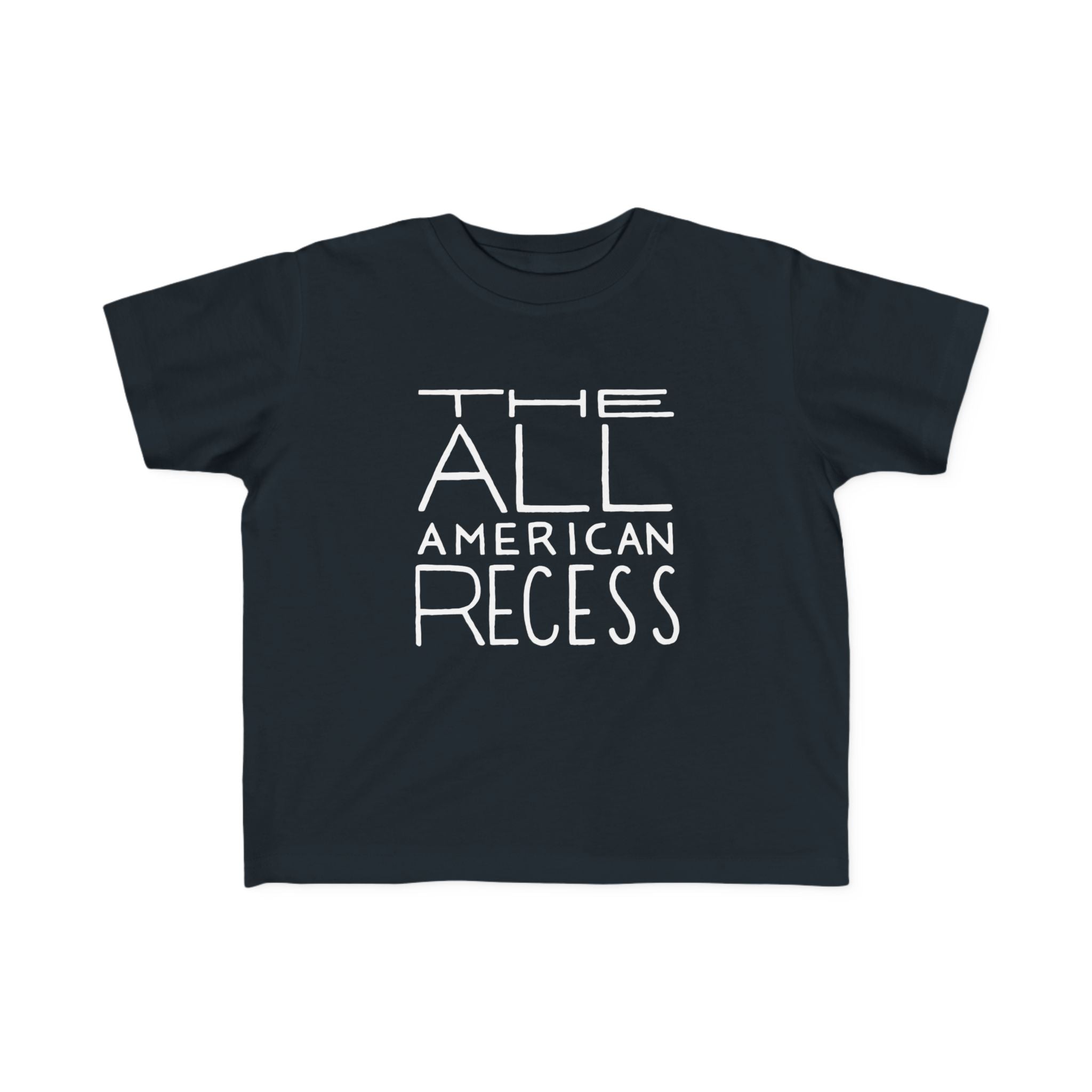 The All-American Recess - Toddler Tee UK