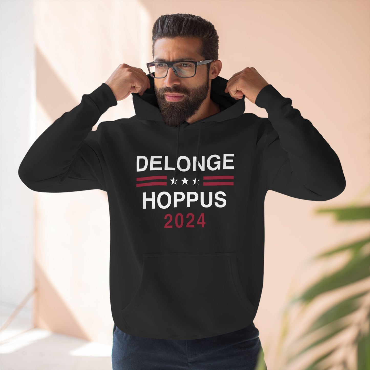 DeLonge / Hoppus 2024 Campaign Hoodie