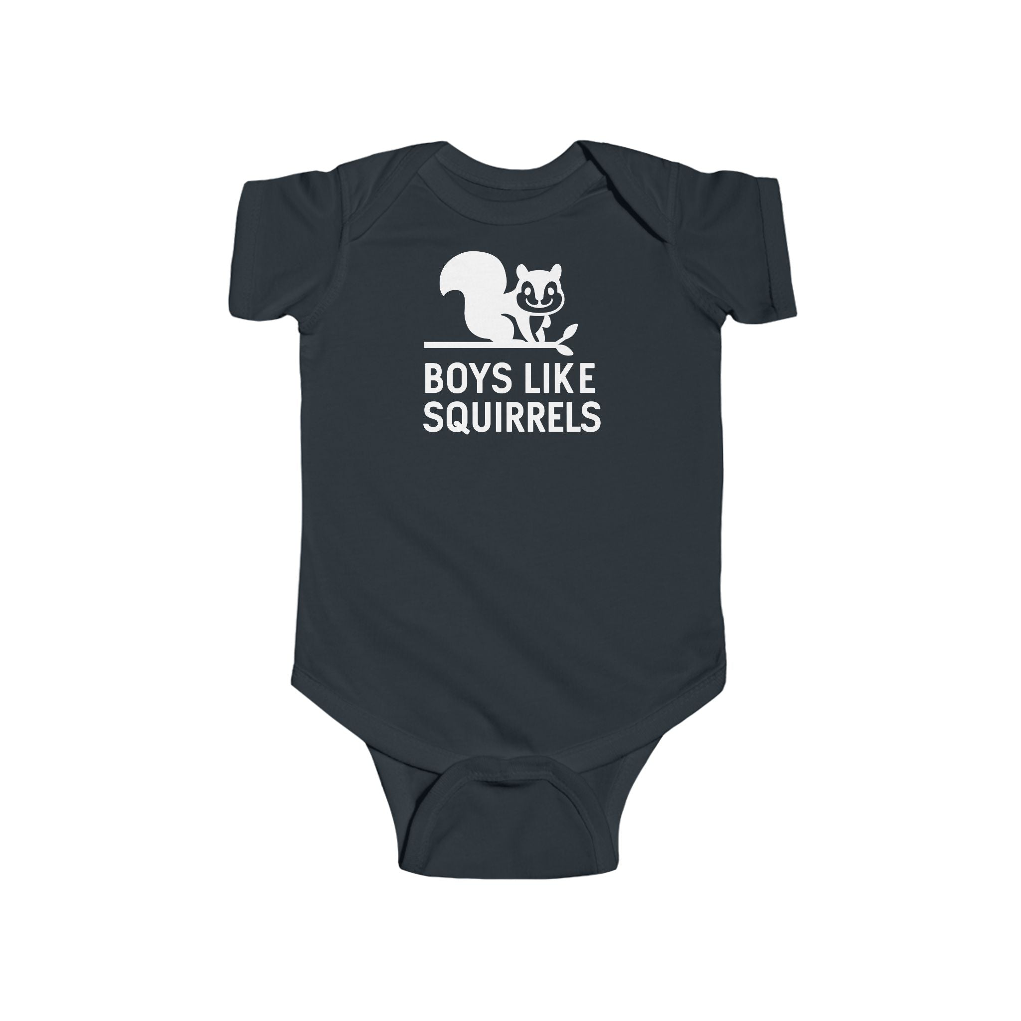 Boys Like Squirrels - Onesie UK