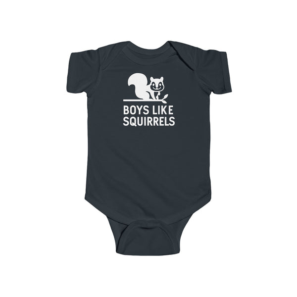 Boys Like Squirrels - Onesie UK