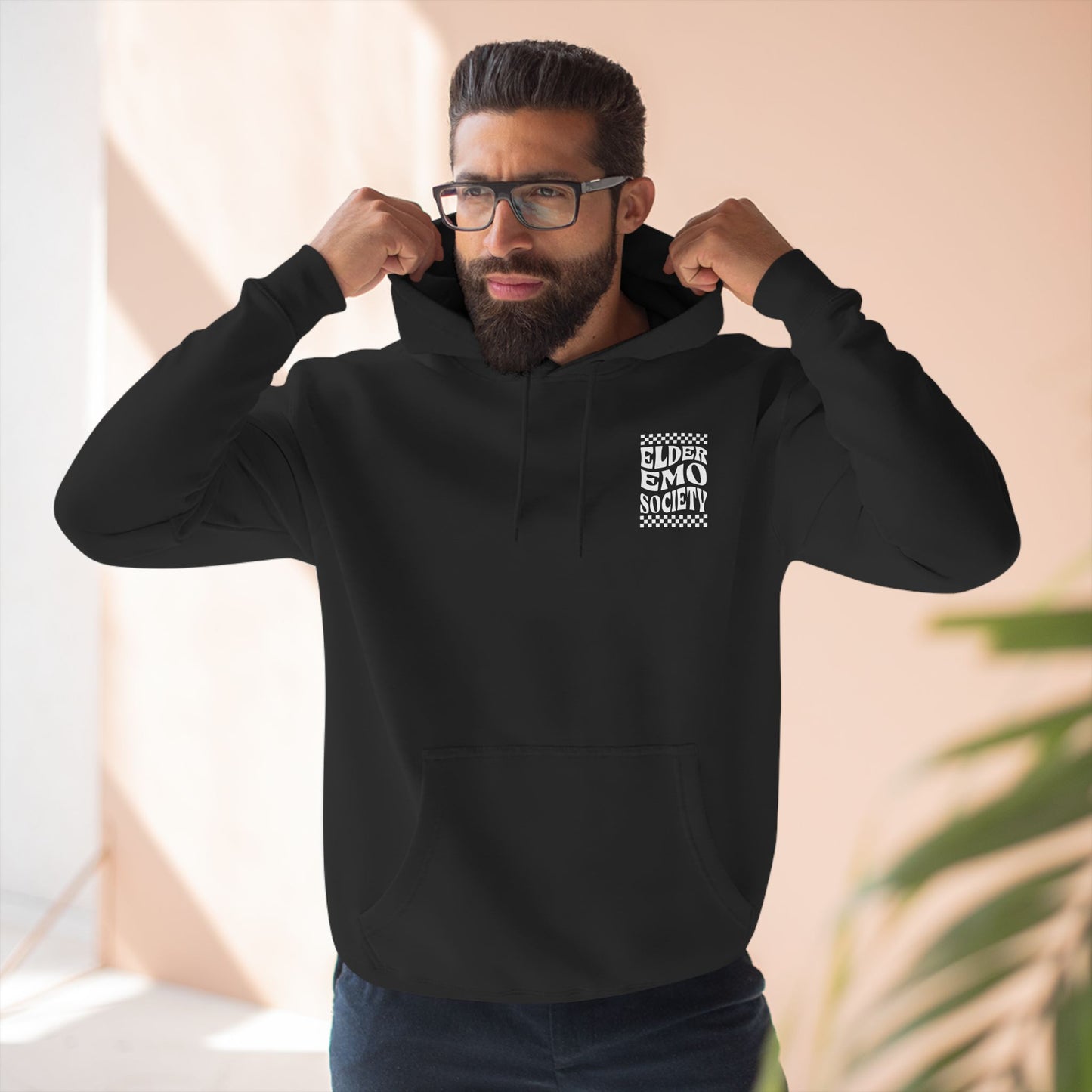 Elder Emo Society Hoodie