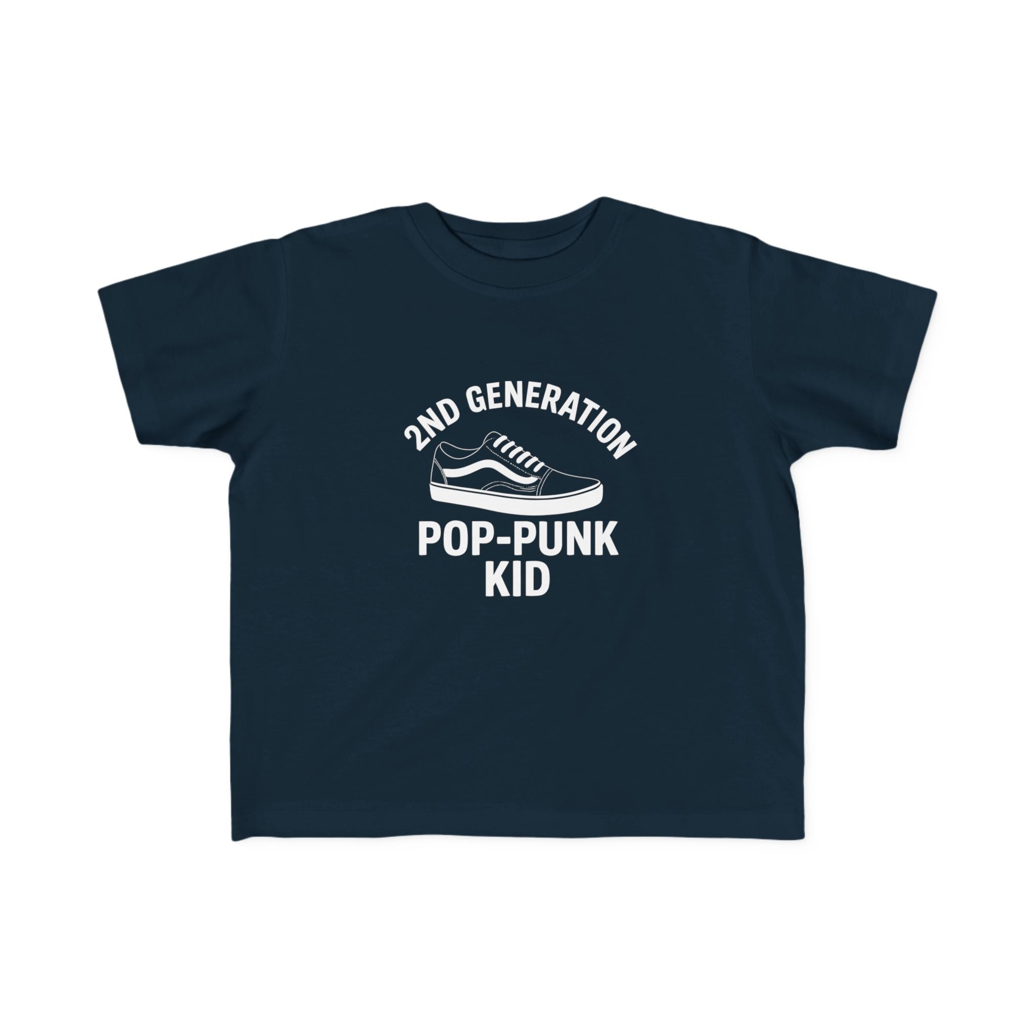 2nd Generation Pop-Punk Kid - Toddler Tee UK
