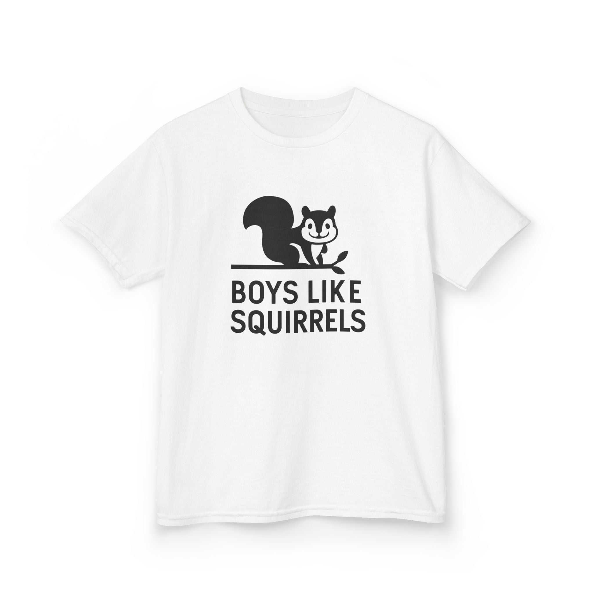 Boys Like Squirrels - Youth Tee UK
