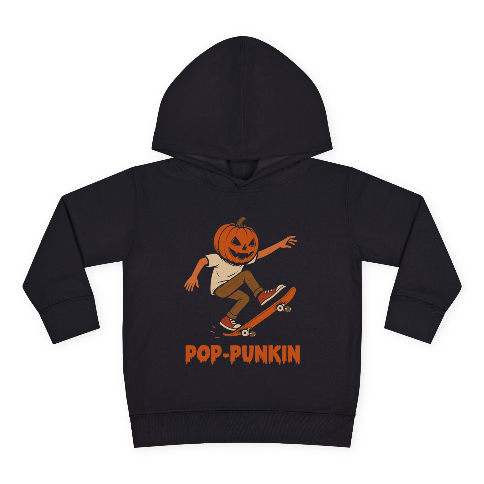 Pop-punkin Toddler Hoodie